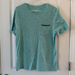 Teal Crew Neck T-Shirt